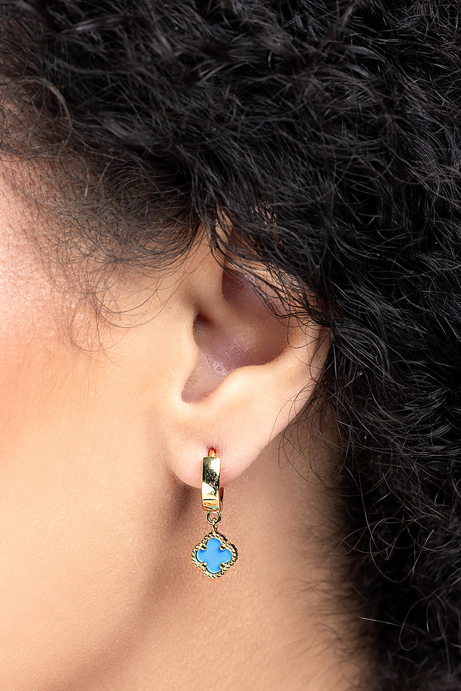 Duchess Gold Ocean Earrings