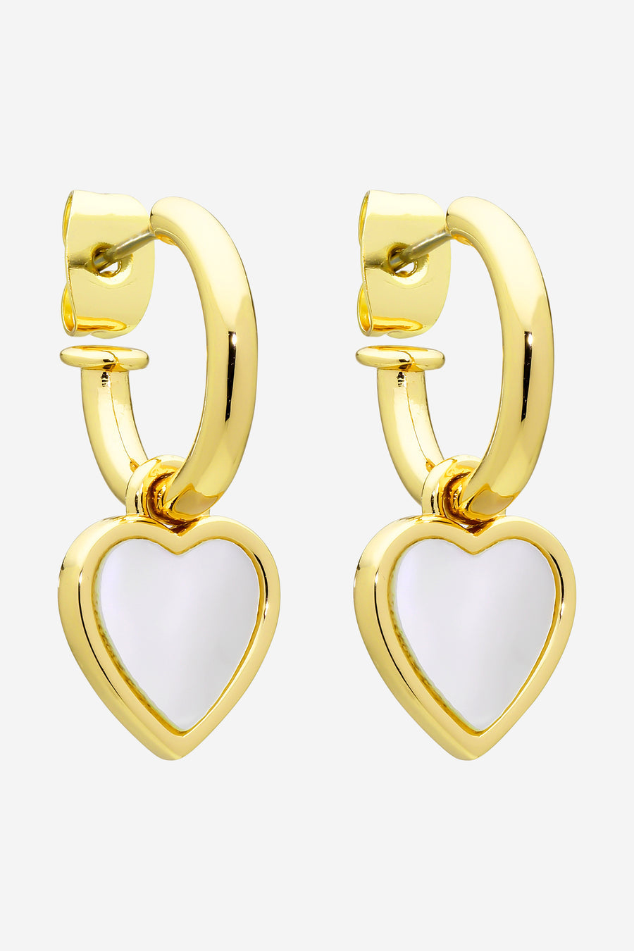 Andie Gold MOP Earrings