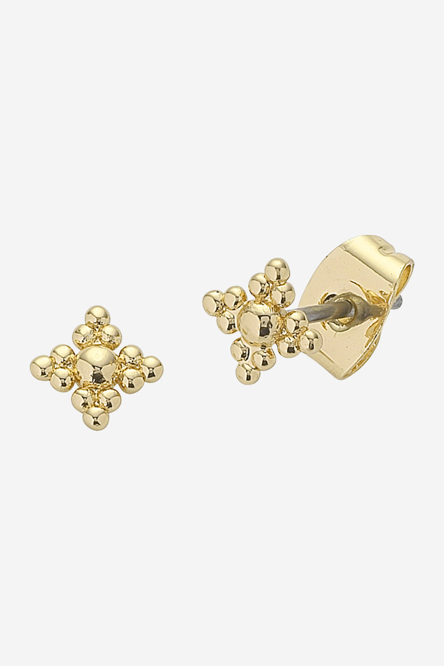 Petite Una Gold Earrings