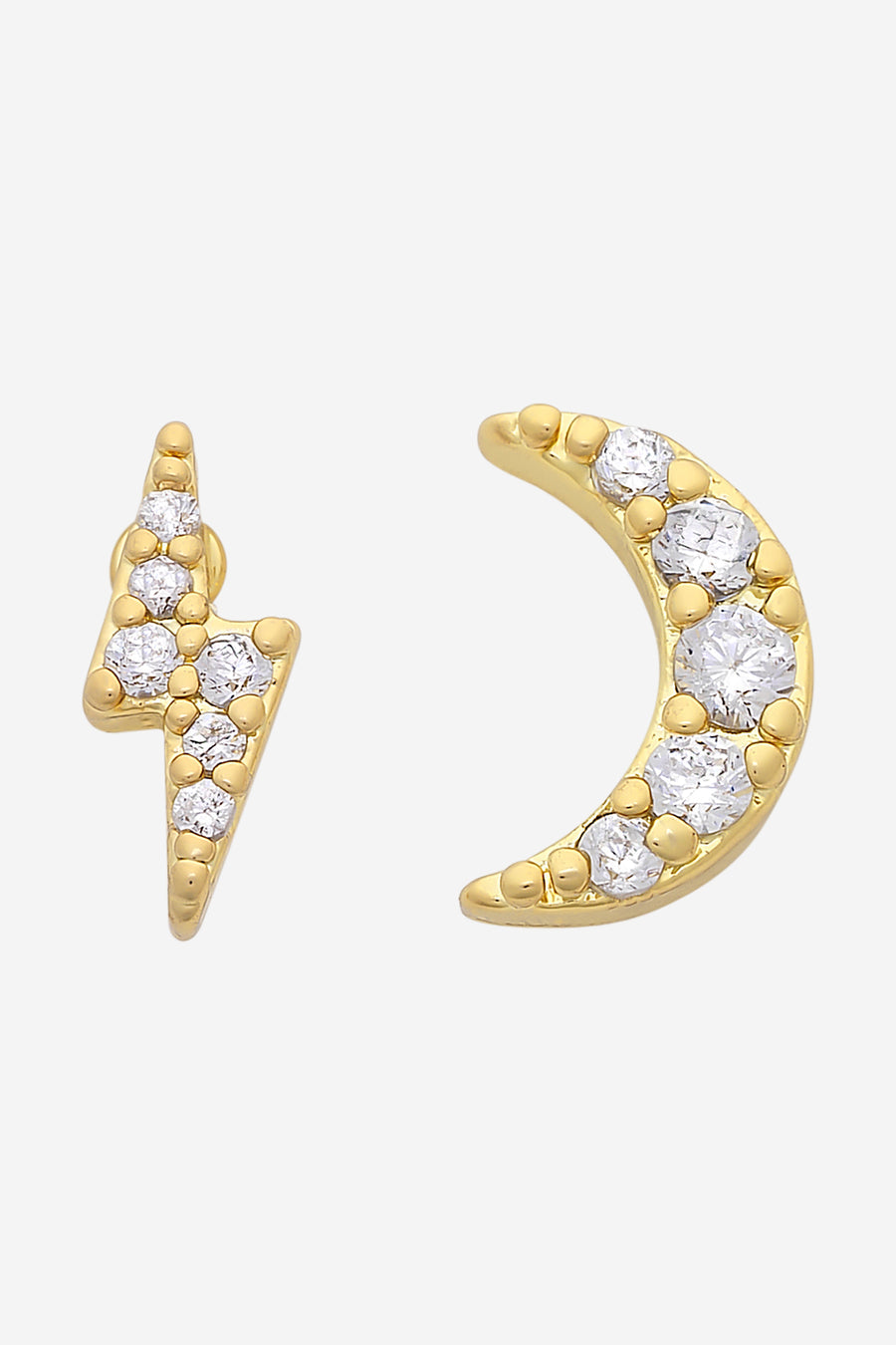 Petite Dream Gold Earrings