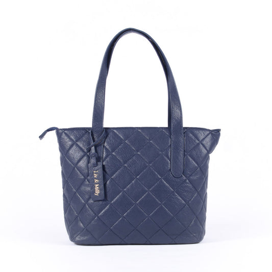 Quilted Remi - Navy