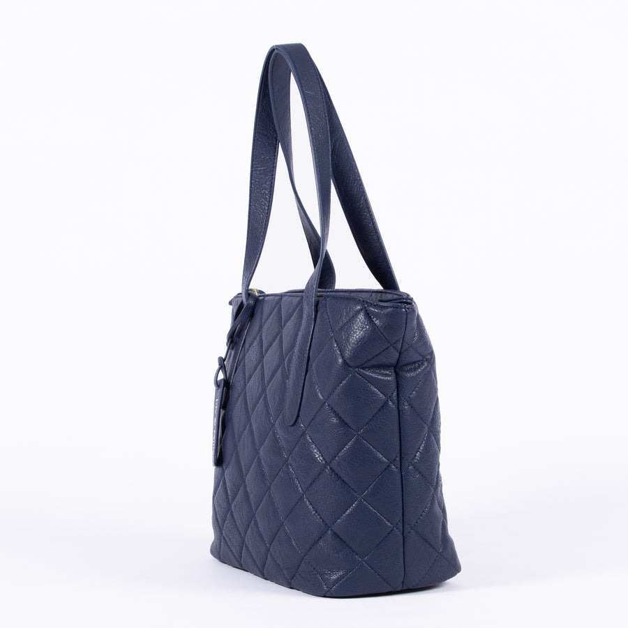 Quilted Remi - Navy