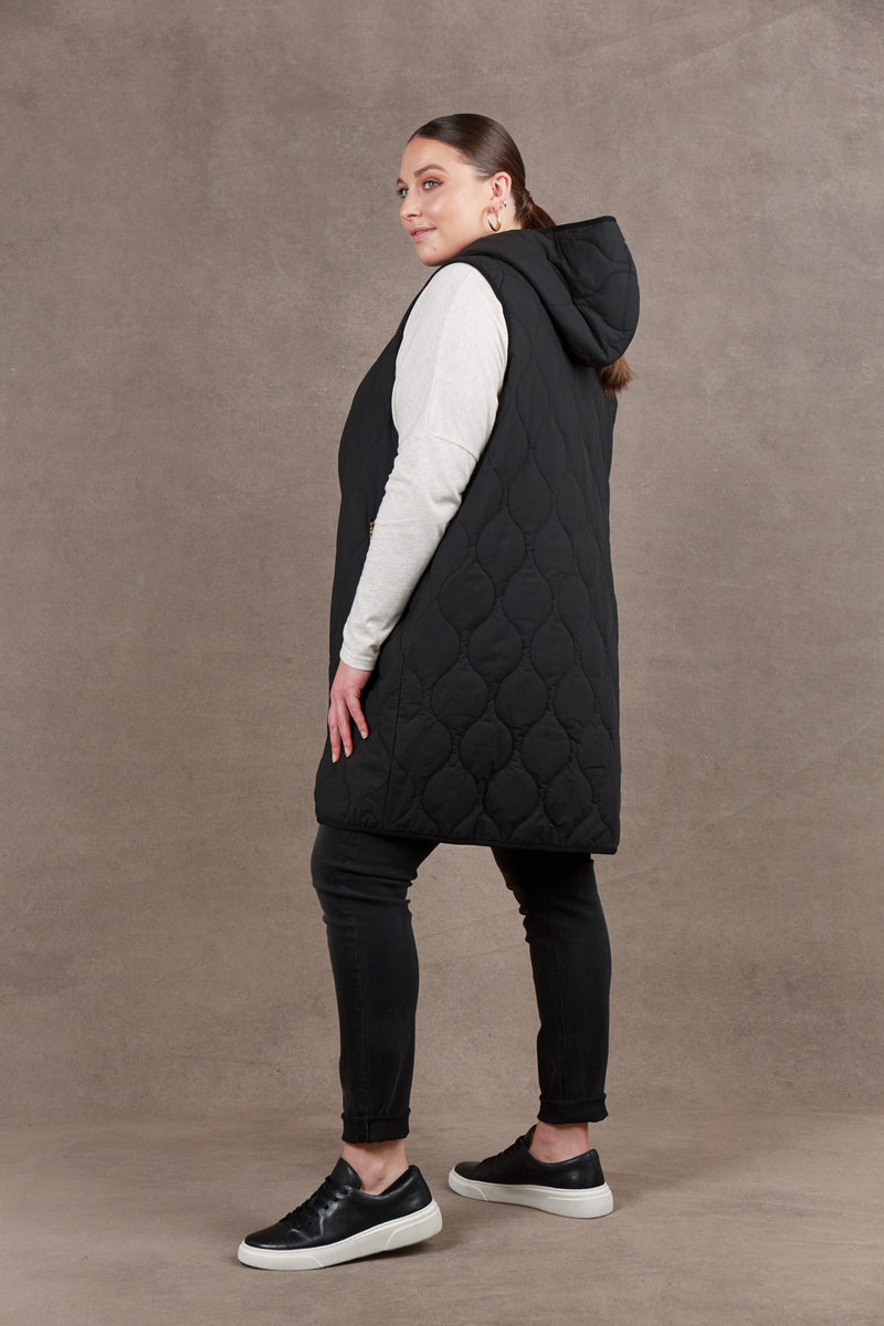 Ribe Vest Ebony