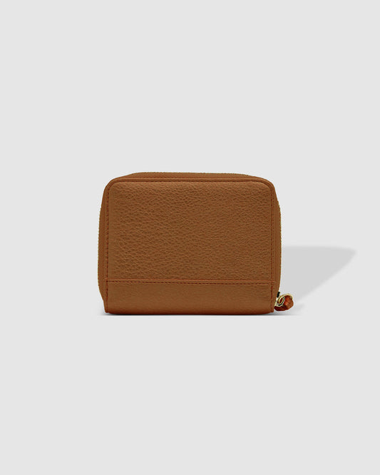 Aria Wallet Tan