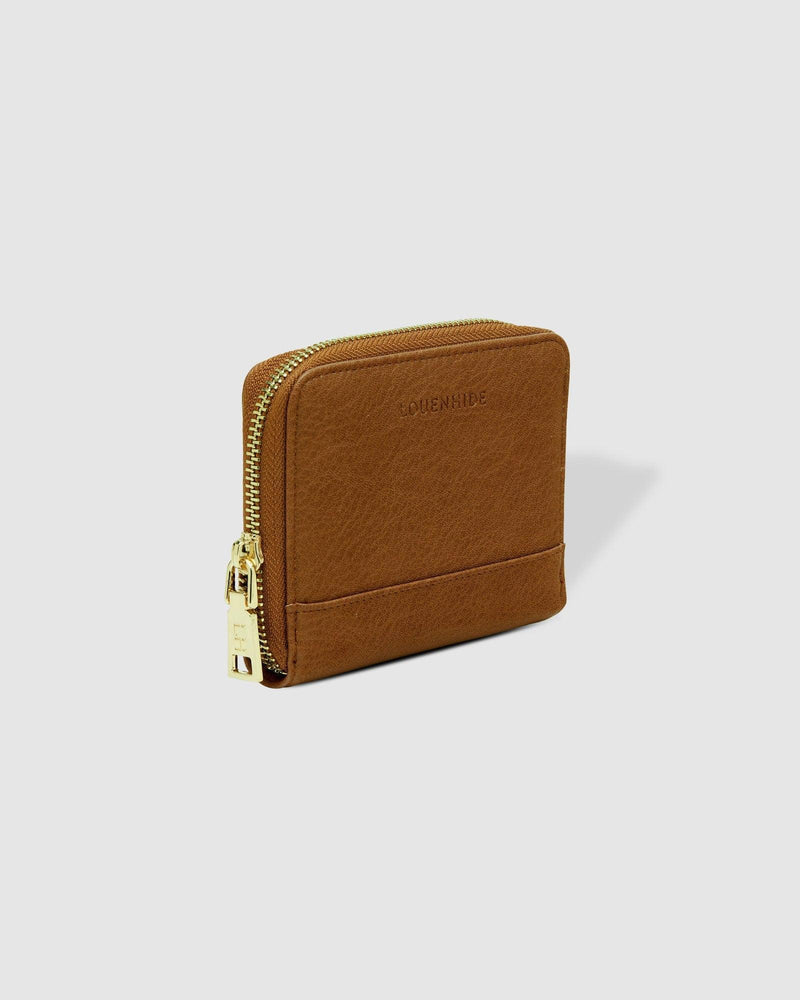 Aria Wallet Tan