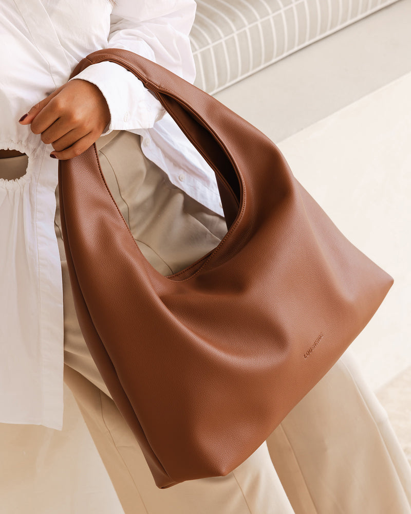 Monaco Shoulder Bag Tan