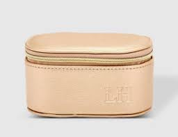 Olive Jewellery Box Pink Champagne