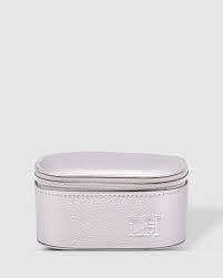 Olive Jewellery Box Silver