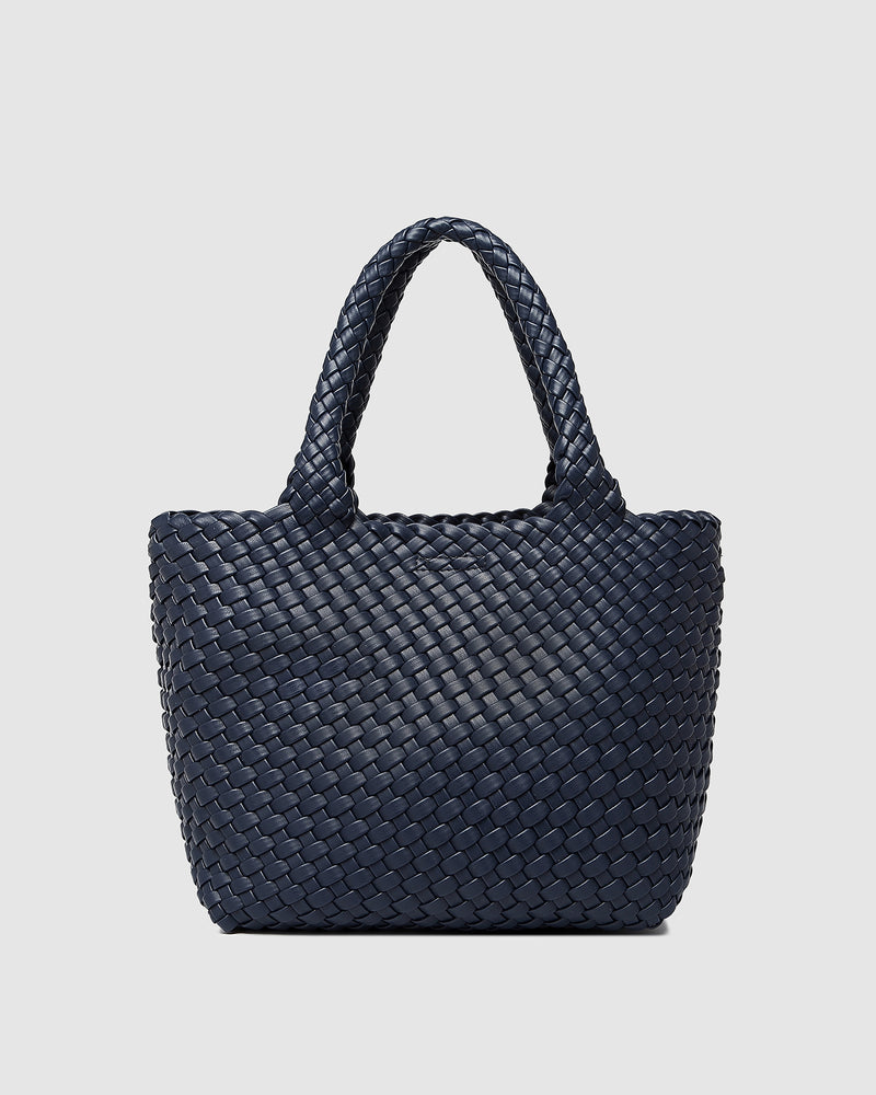 Baby Cruiser Woven Tote Navy