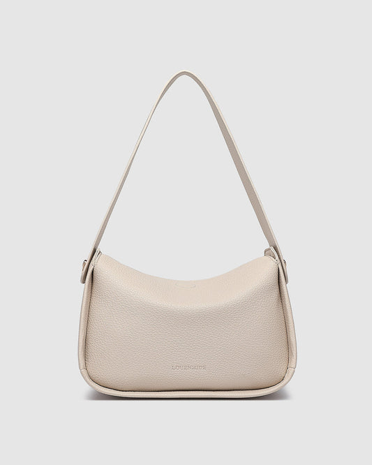 Maddie Shoulder Bag - Vanilla