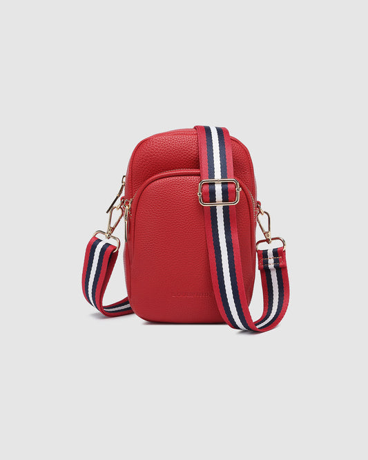 Java Phone Bag - Red