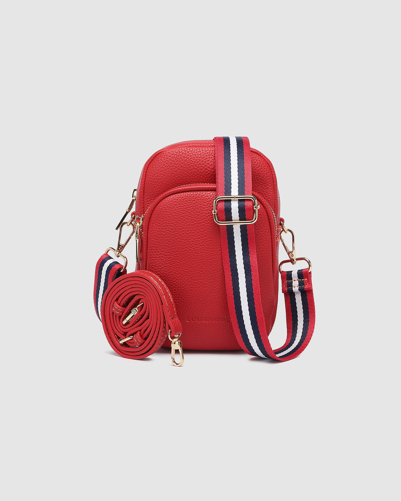 Java Phone Bag - Red