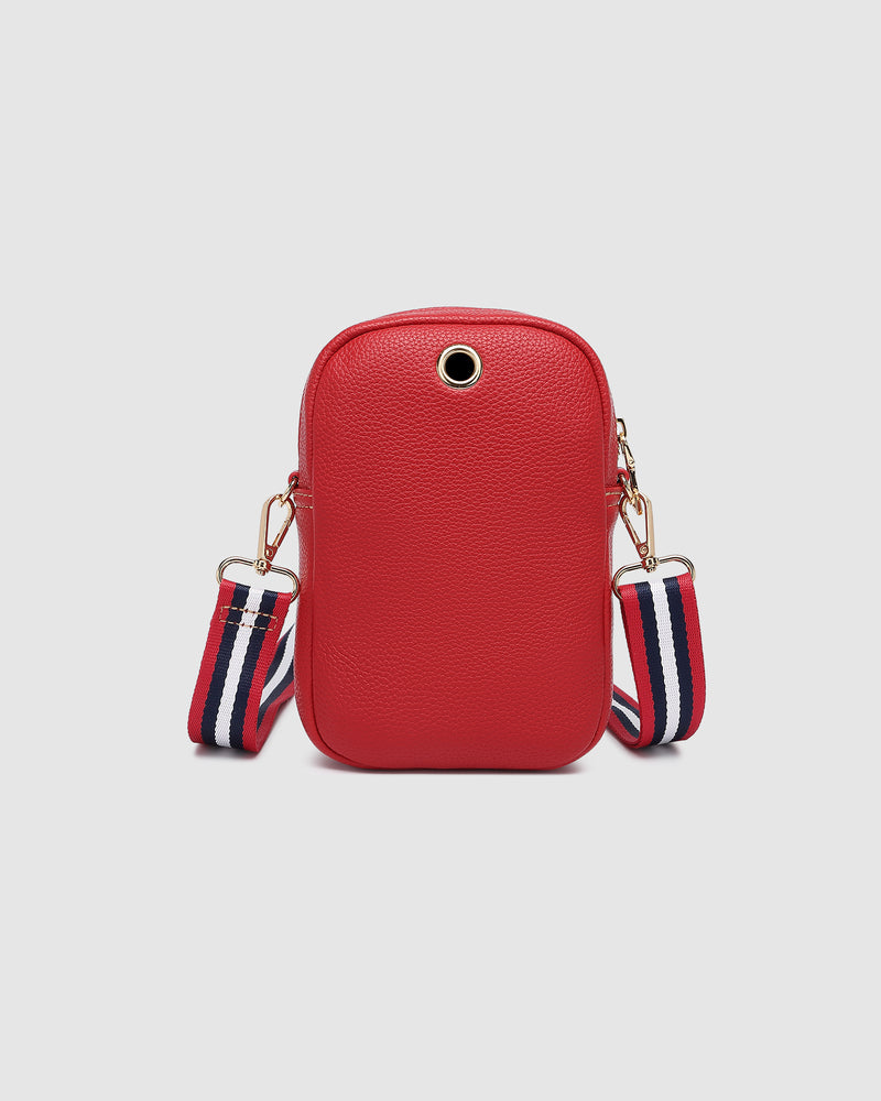 Java Phone Bag - Red