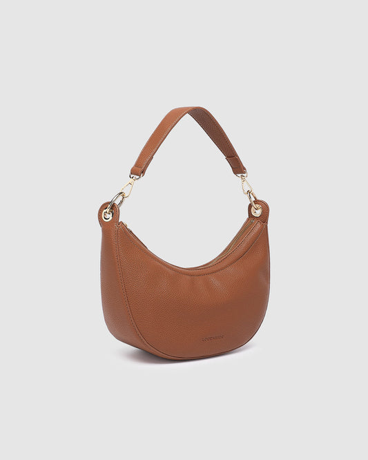 Corfu Handbag - Tan