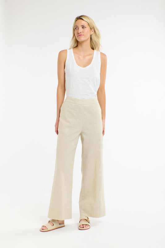 Paradise Linen Pant Natural