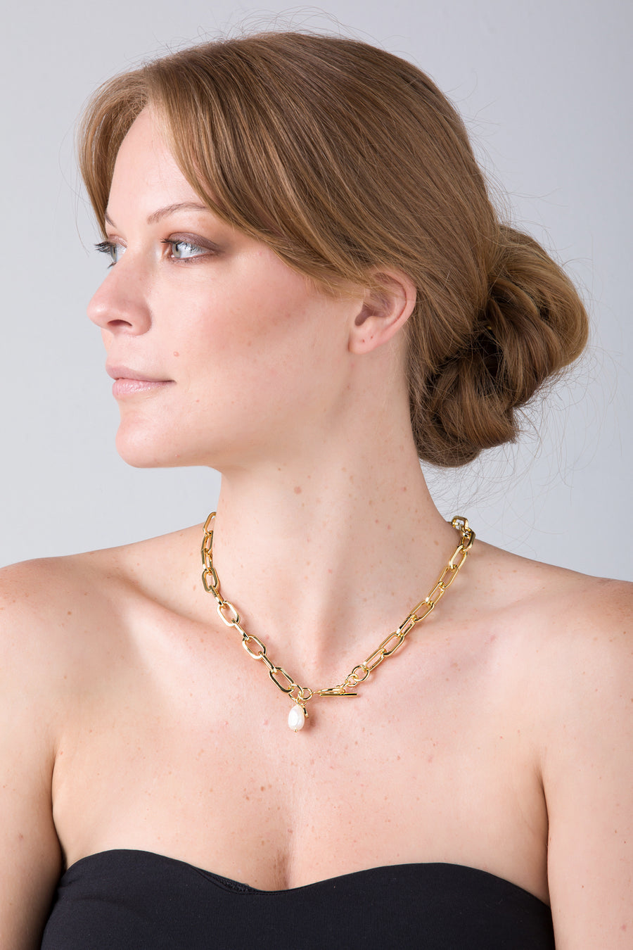 Darcy Gold Necklace