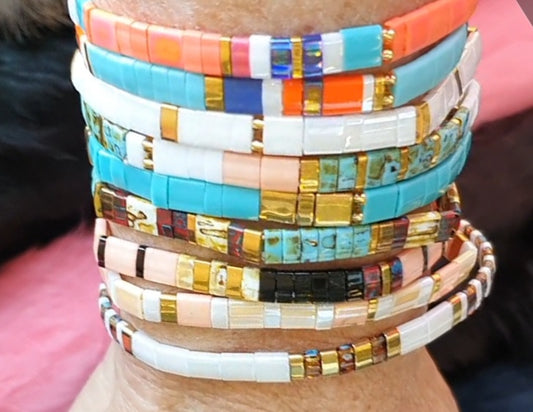 Tile Stretch Bracelet