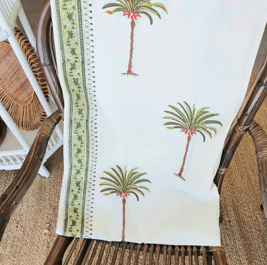 Caribbean Palms Table napkins