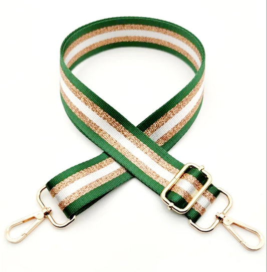 Bagstrap Green and Gold