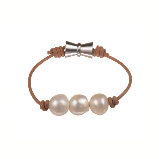 Trio Pearl bracelet