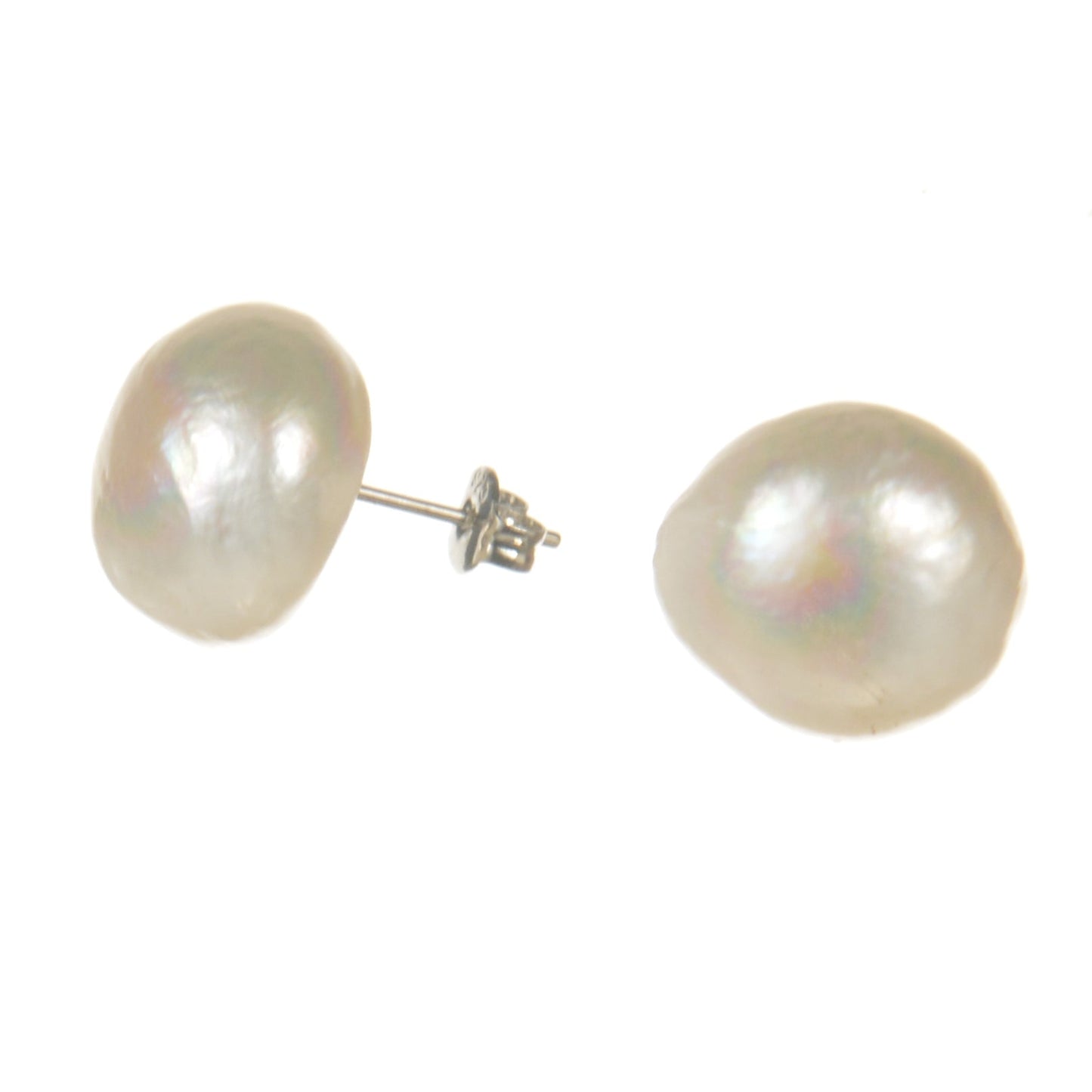 Baroque Freshwater Pearl Stud earrings