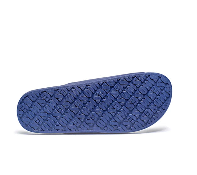 Freedom Moses Navy Slides