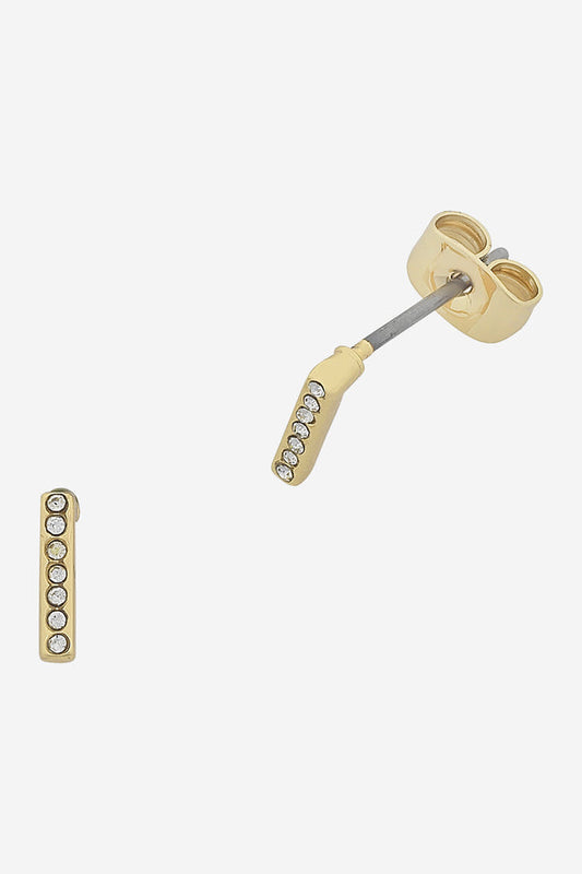 Petite Mika Earrings- Gold