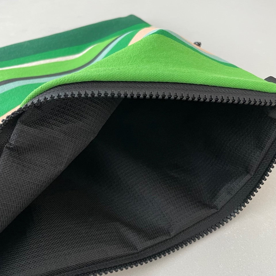 Insulated zipper online pouch