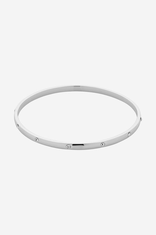 Ellie May Silver Bangle