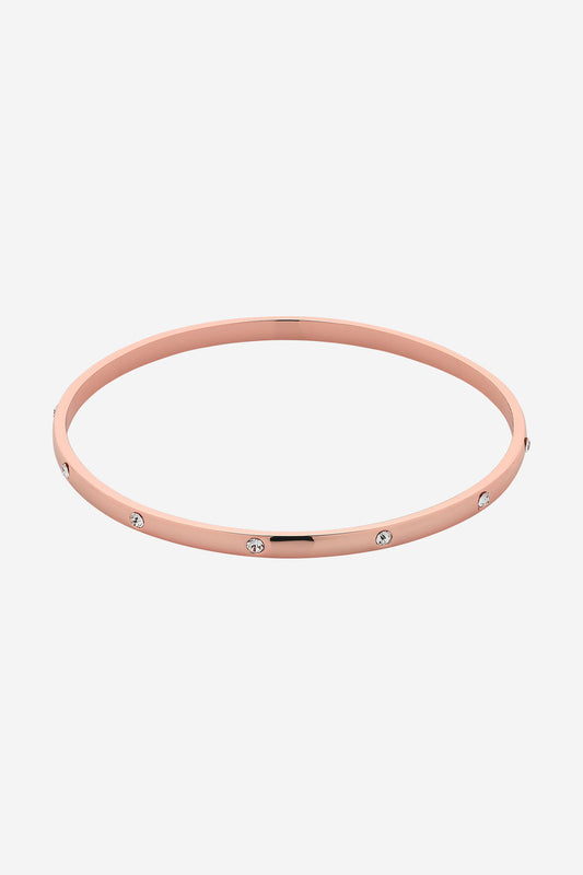 Ellie May Rose Gold Bangle