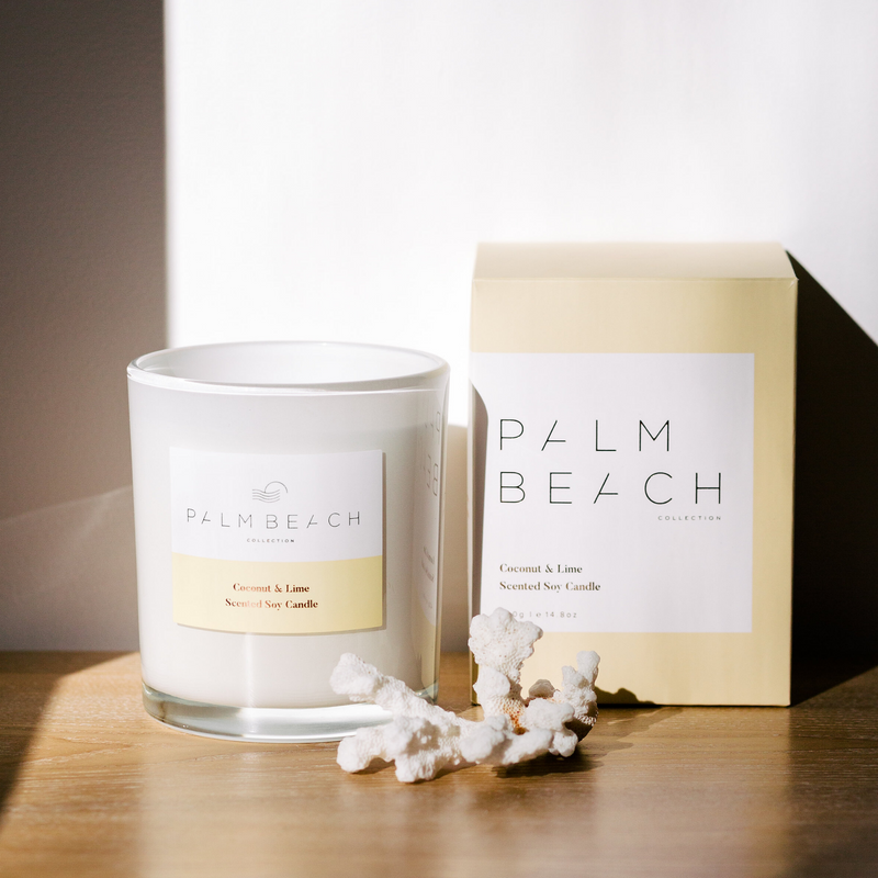 Palm Beach Coconut & Lime candle