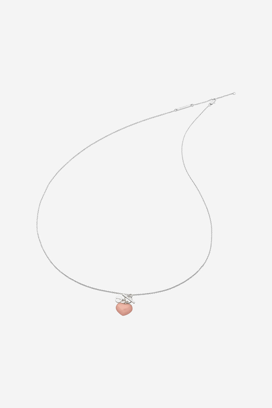Bella Silver /Rose Gold Necklace